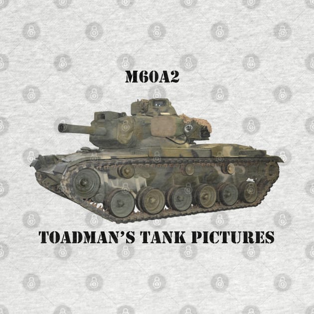 M60A2 Main Battle Tank w/Toadman's logo by Toadman's Tank Pictures Shop